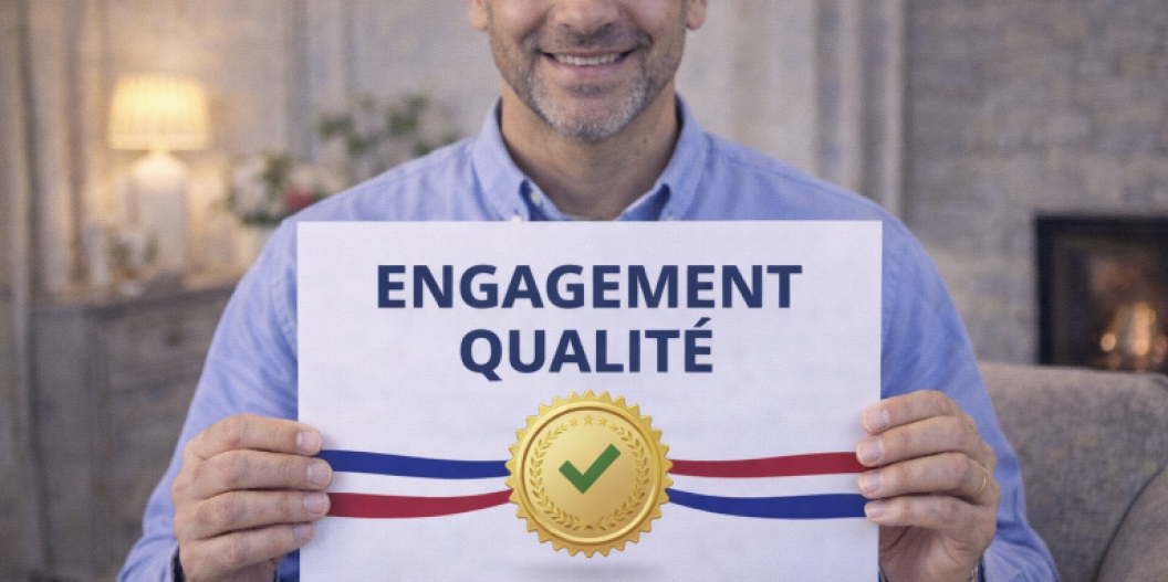 Engagement qualité et service professionnel d’aide à domicile